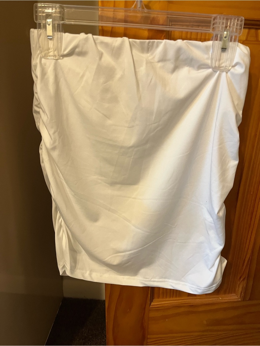 SHEIN White mini pencil skirt-NWOT
